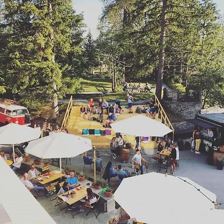 Apartment Vakantiewoning 'Residenz Alpina Im Kurhaus' Lenzerheide