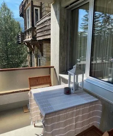 Daire Vakantiewoning 'Residenz Alpina Im Kurhaus' Lenzerheide