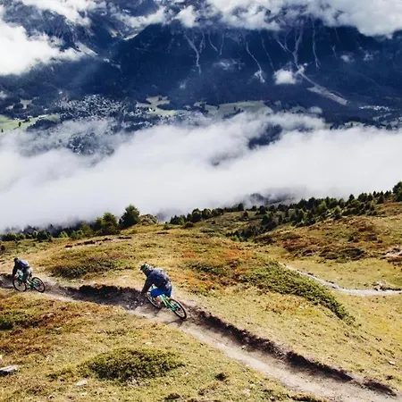 Vakantiewoning 'Residenz Alpina Im Kurhaus' Lenzerheide