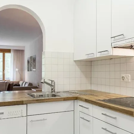 Daire Vakantiewoning 'Residenz Alpina Im Kurhaus'
