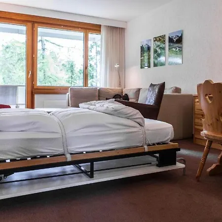 Vakantiewoning 'Residenz Alpina Im Kurhaus' Lenzerheide
